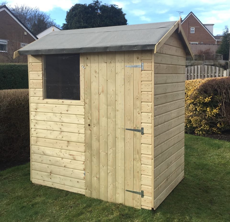Quality Sheds from Bargain Sheds in Longton Stoke on Trent
